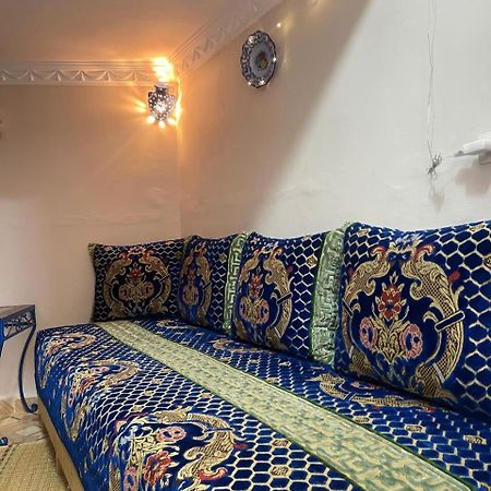 Studio Duplex Pierre Bleue Asilah Bagian luar foto