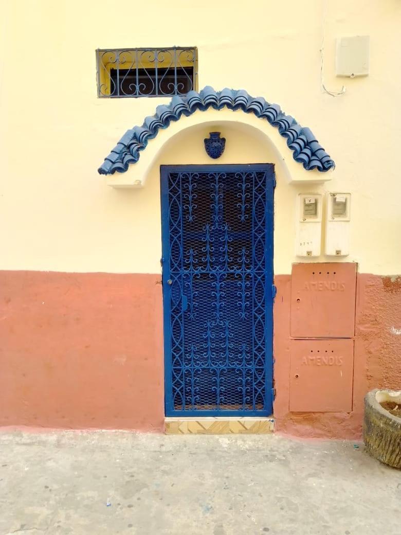 Studio Duplex Pierre Bleue Asilah Bagian luar foto