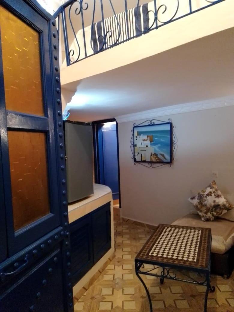 Studio Duplex Pierre Bleue Asilah Bagian luar foto