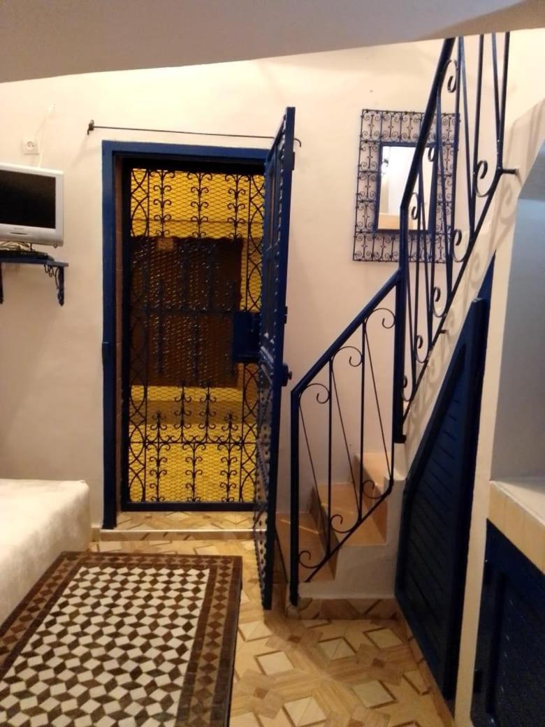 Studio Duplex Pierre Bleue Asilah Bagian luar foto