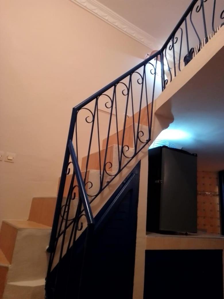 Studio Duplex Pierre Bleue Asilah Bagian luar foto