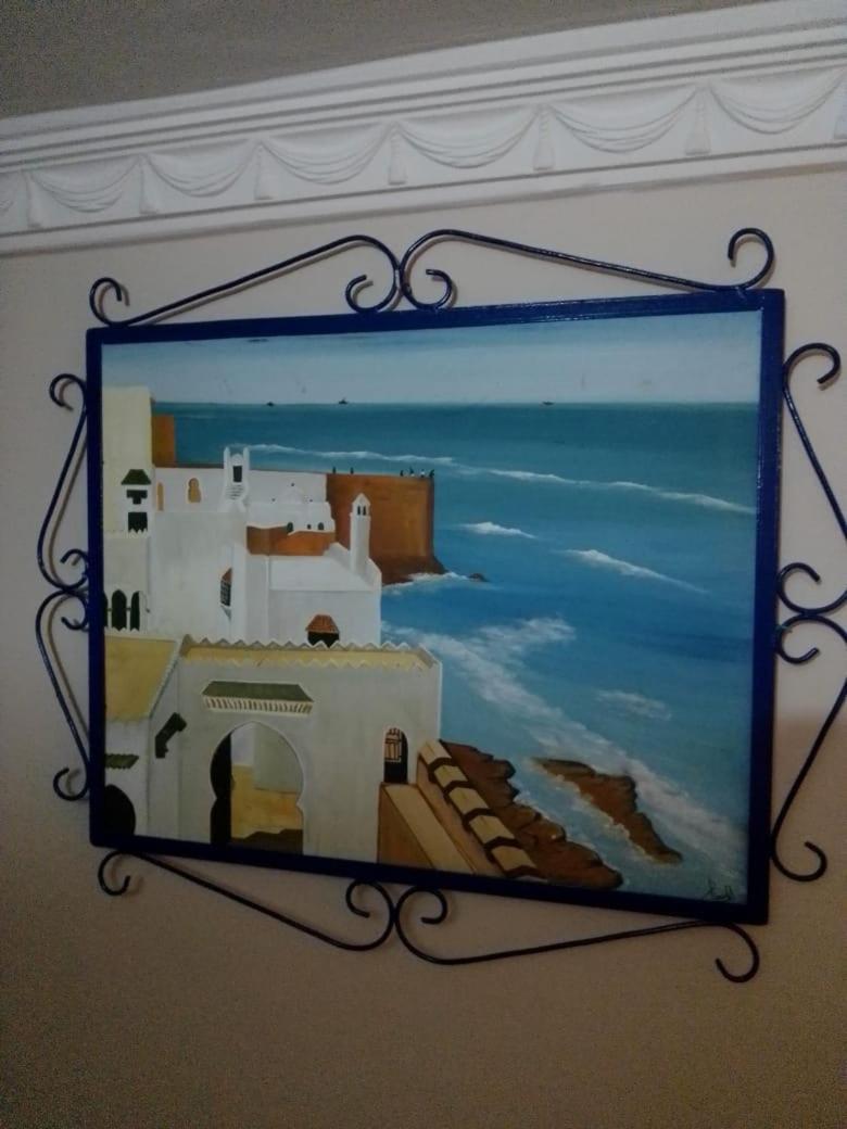 Studio Duplex Pierre Bleue Asilah Bagian luar foto