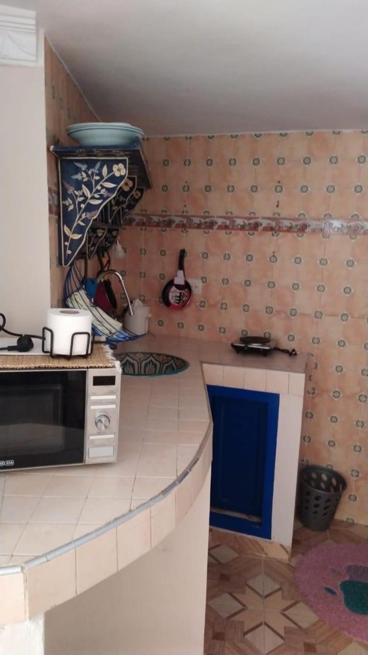 Studio Duplex Pierre Bleue Asilah Bagian luar foto