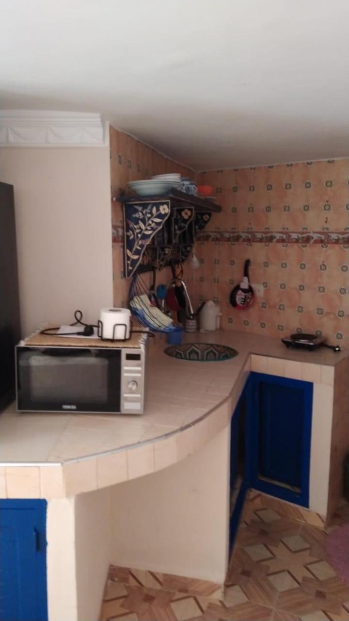 Studio Duplex Pierre Bleue Asilah Bagian luar foto