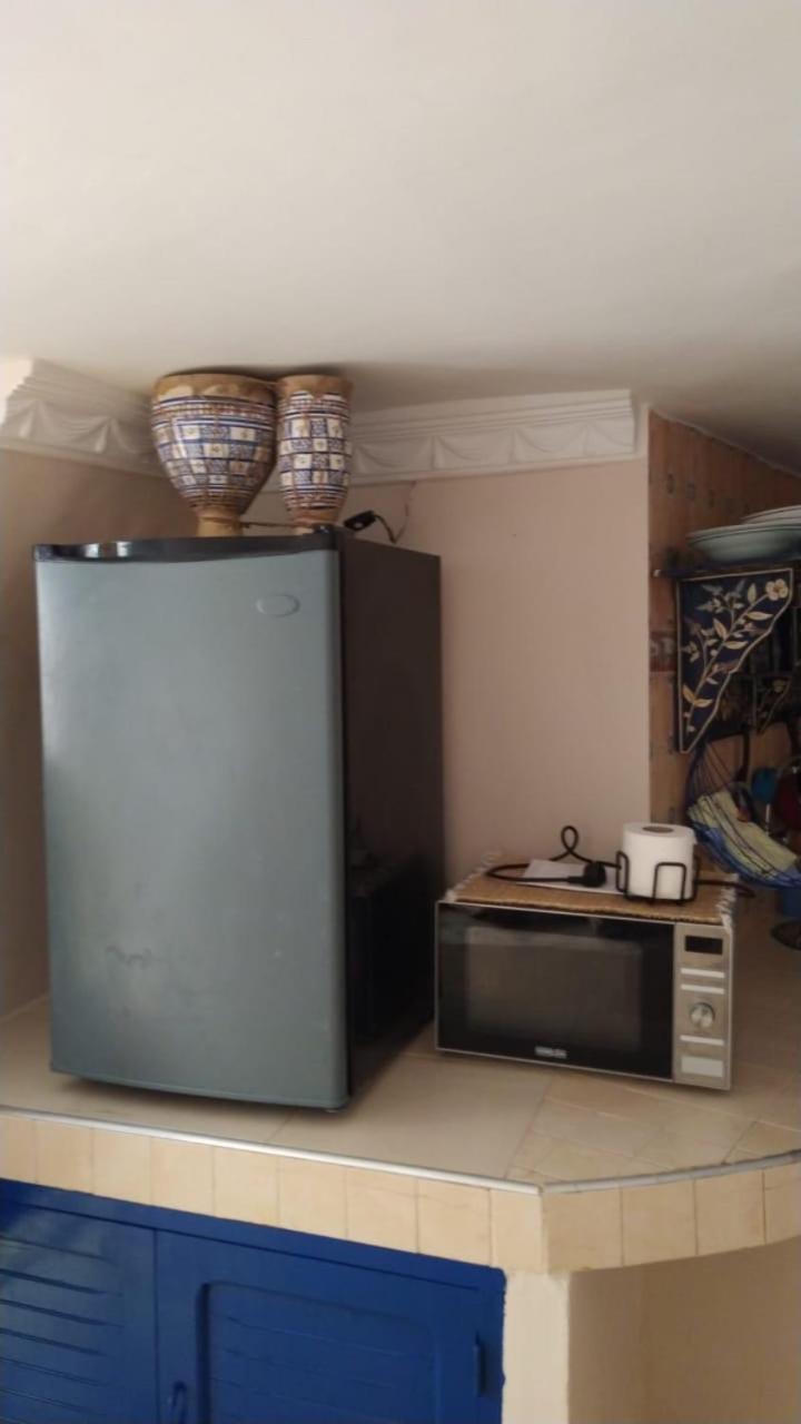 Studio Duplex Pierre Bleue Asilah Bagian luar foto