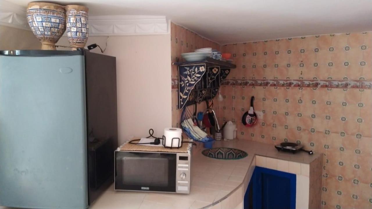 Studio Duplex Pierre Bleue Asilah Bagian luar foto