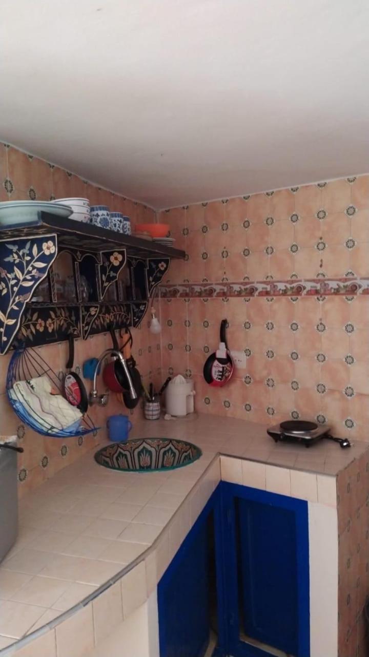 Studio Duplex Pierre Bleue Asilah Bagian luar foto
