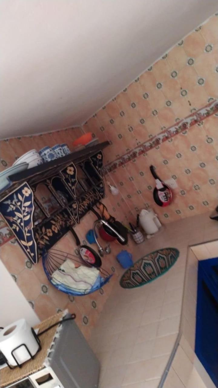 Studio Duplex Pierre Bleue Asilah Bagian luar foto