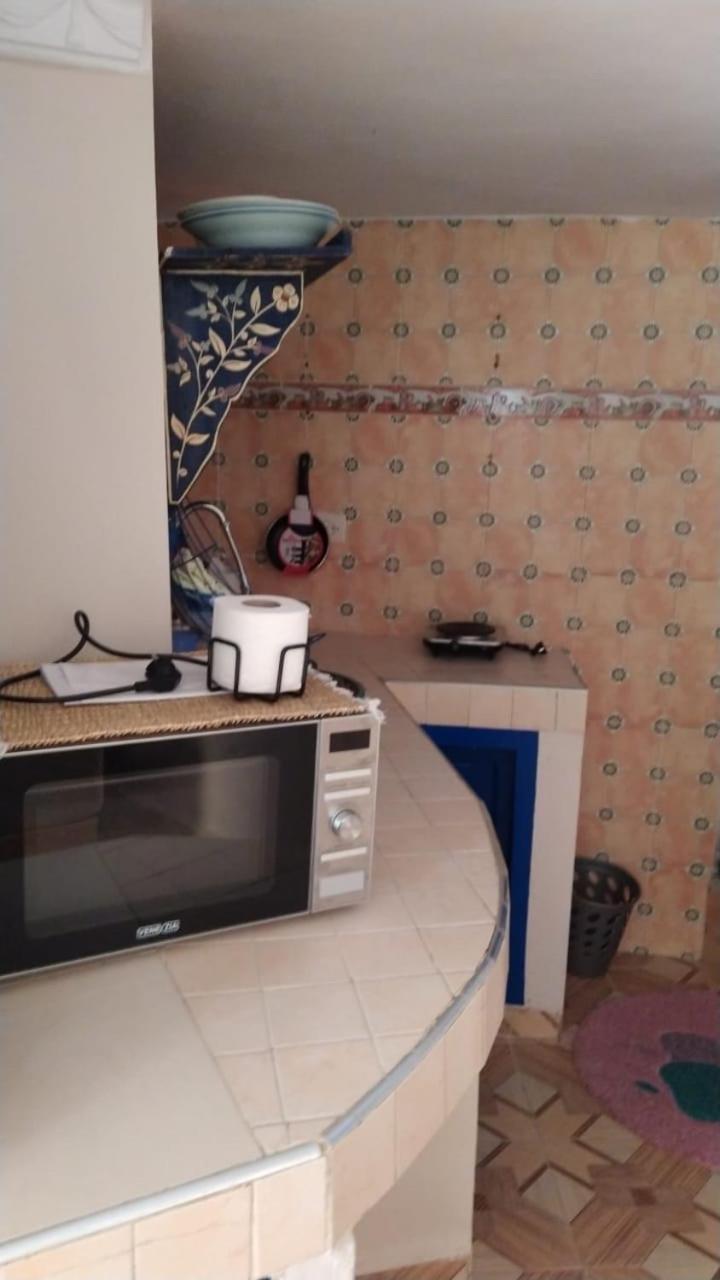 Studio Duplex Pierre Bleue Asilah Bagian luar foto