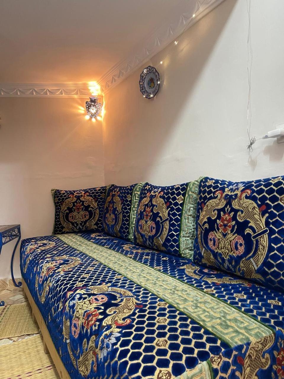 Studio Duplex Pierre Bleue Asilah Bagian luar foto