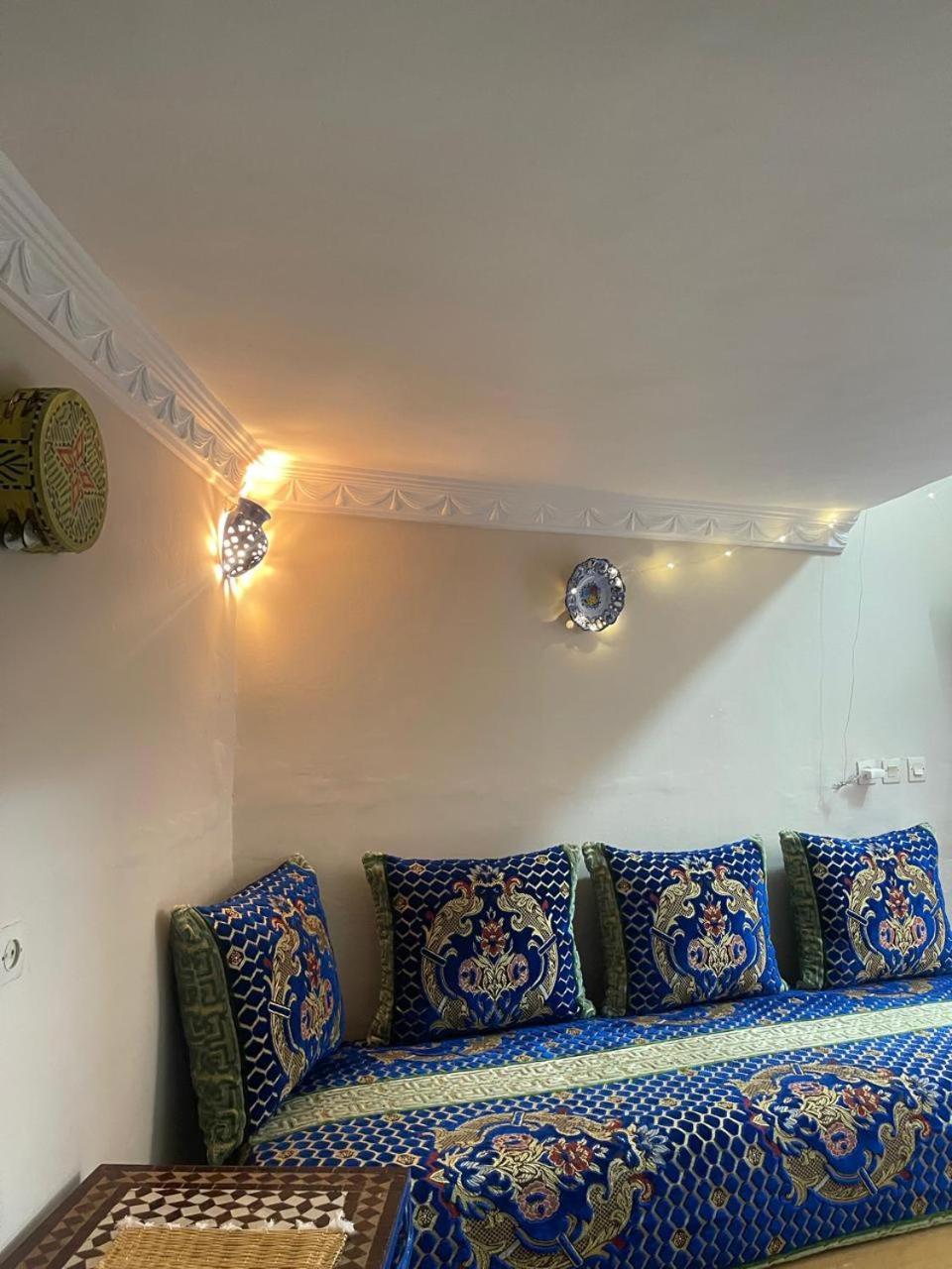 Studio Duplex Pierre Bleue Asilah Bagian luar foto