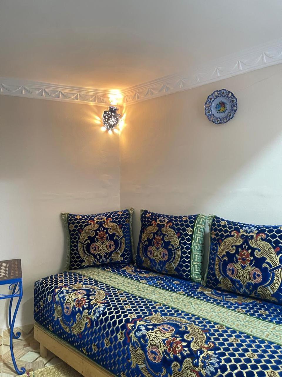 Studio Duplex Pierre Bleue Asilah Bagian luar foto