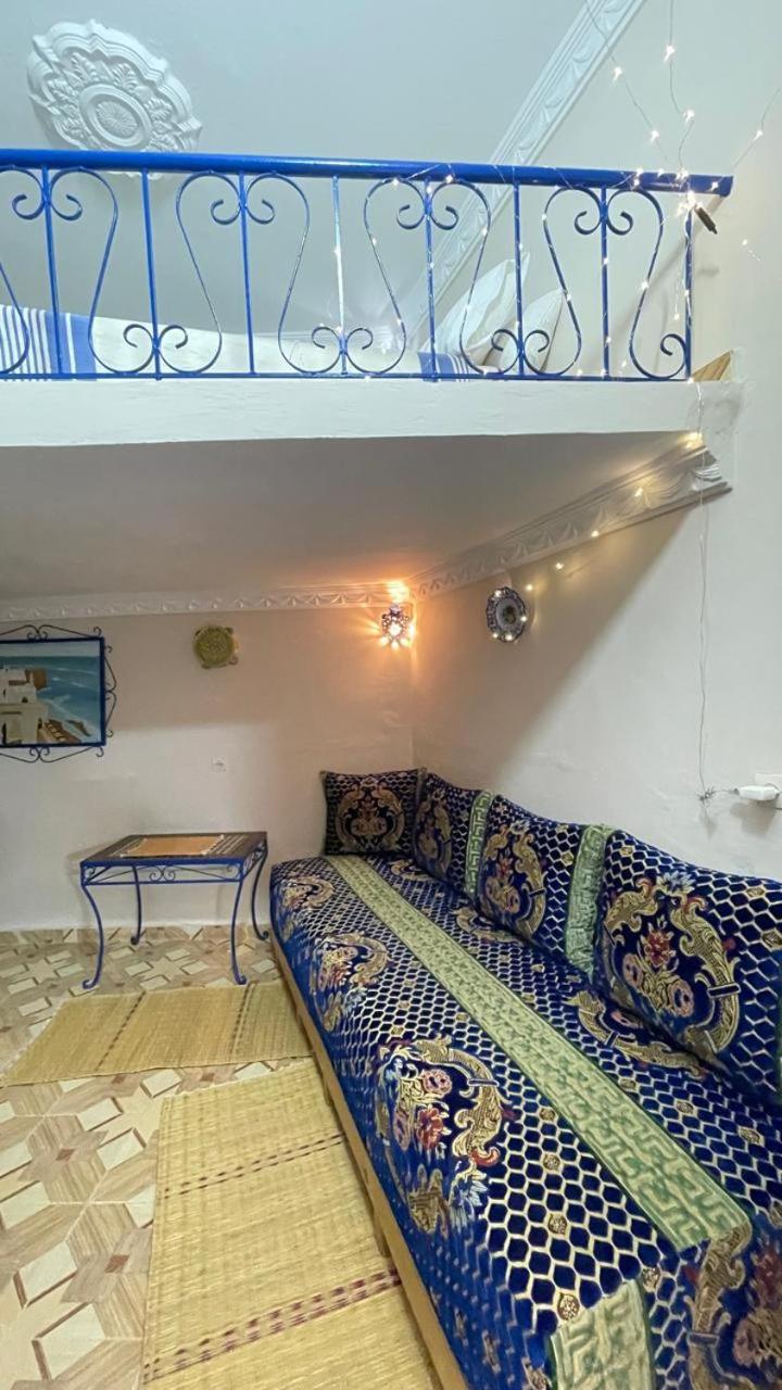 Studio Duplex Pierre Bleue Asilah Bagian luar foto