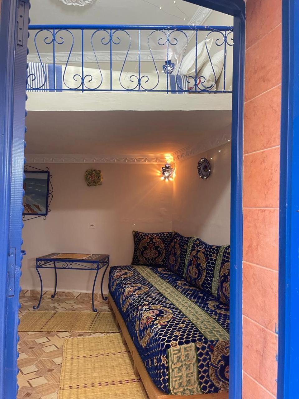 Studio Duplex Pierre Bleue Asilah Bagian luar foto