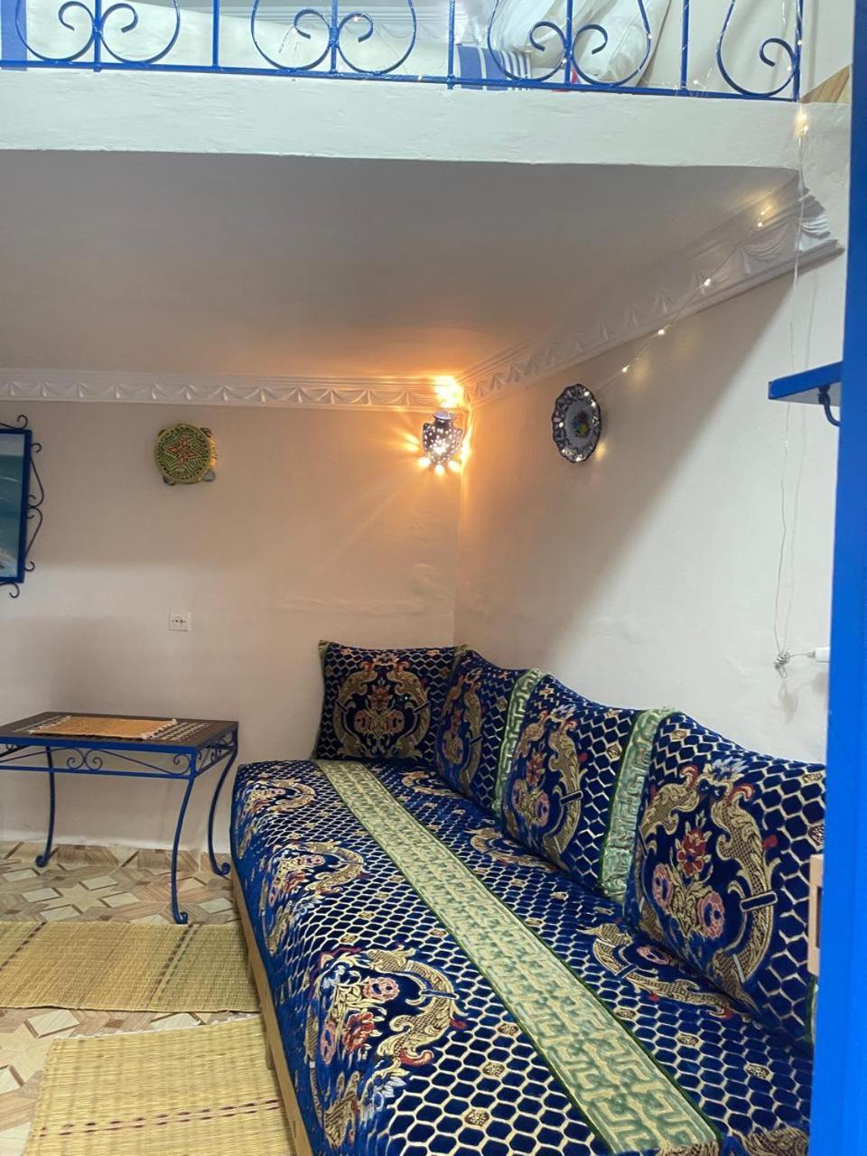 Studio Duplex Pierre Bleue Asilah Bagian luar foto